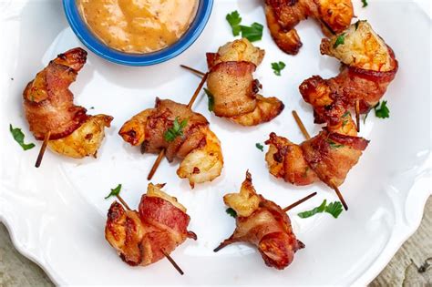 Bacon Wrapped Shrimp Jalapeno