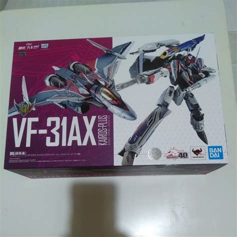 ヤフオク DX超合金VF31AXカイロスプラスミラージュ機未開封