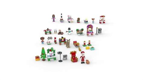 Lego Friends 2022 Advent Calendar 41706 Building Toy Set 312 Pieces