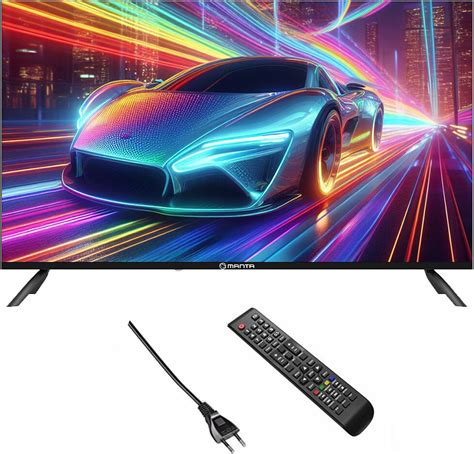 Telewizor Manta Lfa E Lcd Full Hd Android Tv Max Elektro