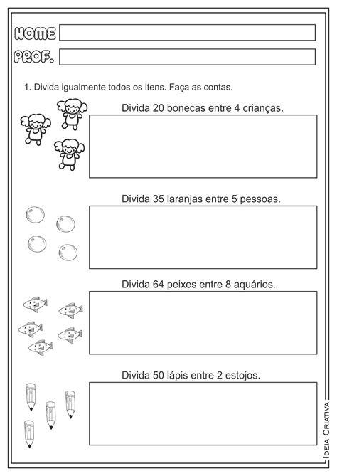 Lipitipi Atividades E Projetos Fundamental I Atividades Matem Tica