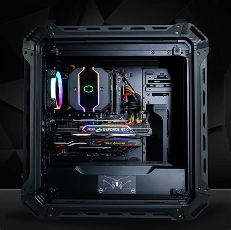 Купить корпус Cougar Panzer Evo RGB Black интернет-магазин (інтернет ...
