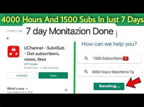 Complete Subscriber In Mobile How To Complete Hours Watch