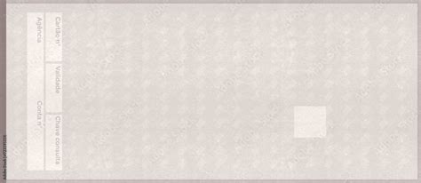 cheque, Verso de folha de cheque, cheque em branco, Folha de cheque
