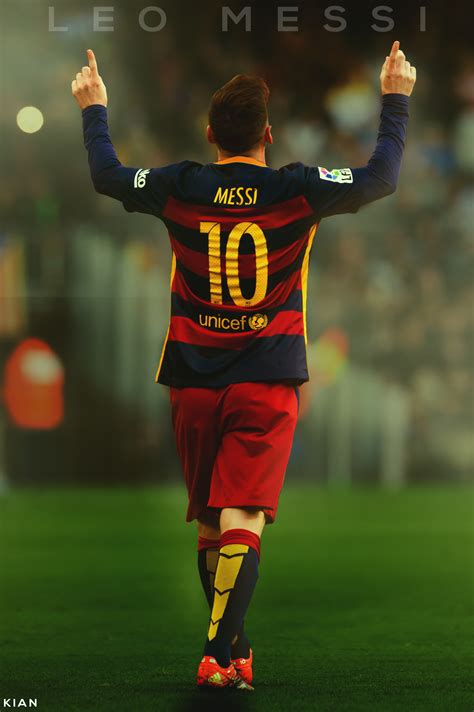 Lionel Messi Photoshop