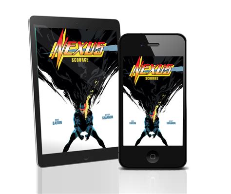 Nexus Scourgedigital Edition Baron Comics Graphic Novels