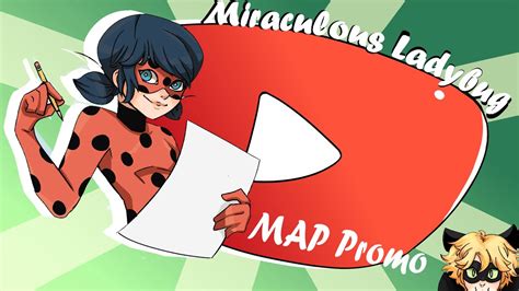 Miraclous Ladybug Map Promo Youtube