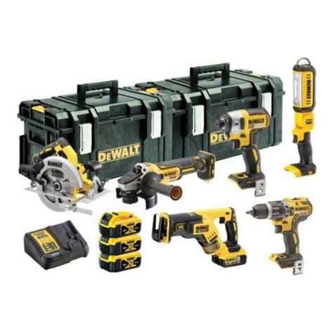 Set Combo DeWalt DCK623P3 6 Scule Li Ion 18 V 3 Acumulatori