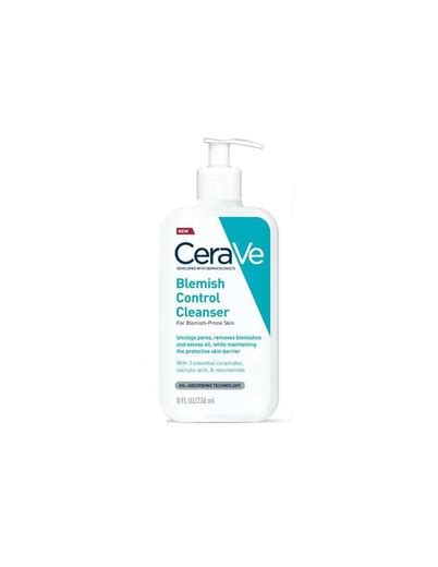 Cerave Blemish Control Cleanser Ml Exfolia La Piel Reduce Los