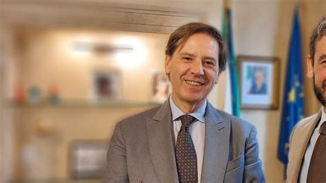 Si Insediato Il Nuovo Prefetto Di Agrigento Salvatore Caccamo