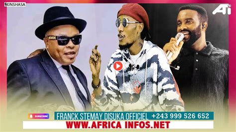 URGENT MIGNON ABRAHAM A KOMI 100 CHEZ FALLY IPUPA BO YOKA MESSAGE A