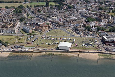 Hunstanton Aerial Image Norfolk Coast Aerial View Of Hun Flickr