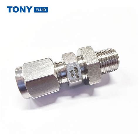 Durable Stainless Steel Compression Fitting