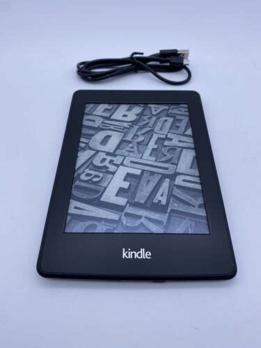 Amazon Kindle DP75SDI Paperwhite WiFi 7th Gen 6 4GB Ebook Reader Free