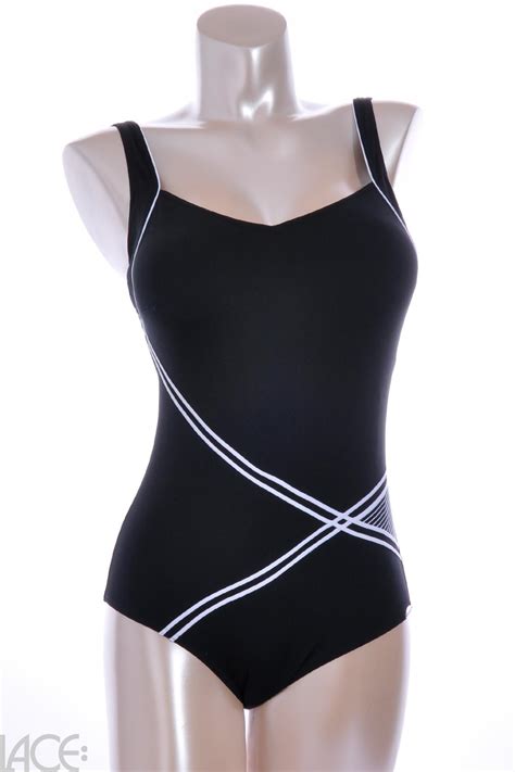 Sunflair Sunflair Swimsuit Chlorine Proof D E Cup Lace Lingerie