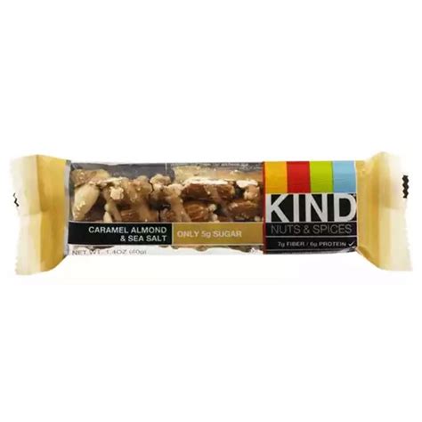 Kind Caramel Almond And Sea Salt 40gr — Farmacias Arrocha