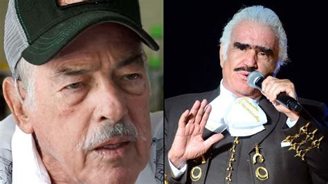 Andrés García Recordó Su Amistad Con Vicente Fernández “el Mejor