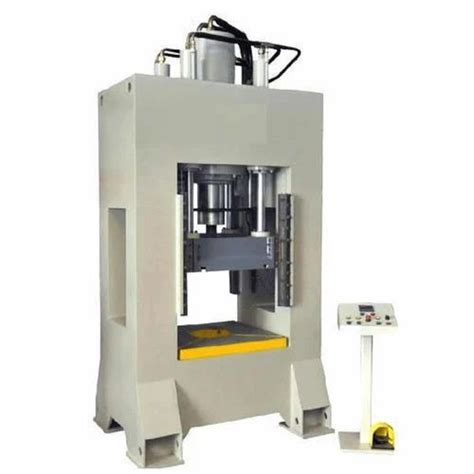 Mild Steel H Frame Industrial Hydraulic Press Capacity 100 Ton At Rs