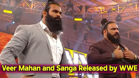 Veer Mahan And Sanga Released By WWE YouTube