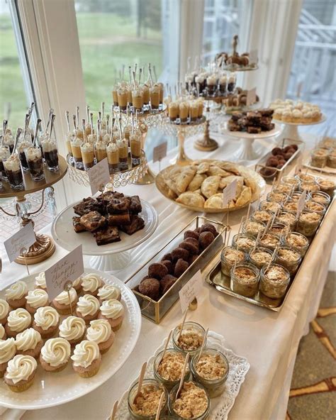 Pin By Miss C C On My Pins Dessert Bar Wedding Dessert Display