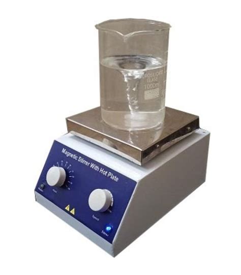 Buy Magnetic Stirrer With Hot Plate Online At Best Price In India