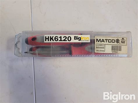 Matco 6534448 4 Pc Torque Compact Precision Screw Driver Set BigIron ...