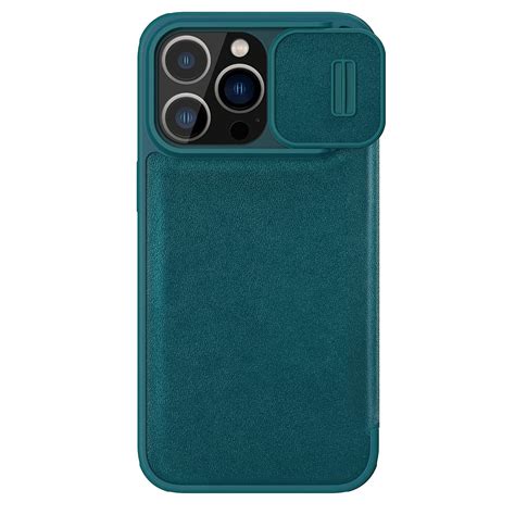 Nillkin Case For Apple IPhone 14 Pro 6 1 Inch Qin Pro Plain Leather