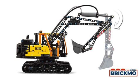 LEGO Technic 42175 Volvo FMX LKW Mit EC230 Electric Raupenbagger 42175