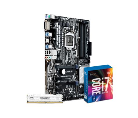 ASUS PRIME Z270-P + i7-7700K + Crucial 8GB 2400MHz - Sklep internetowy ...
