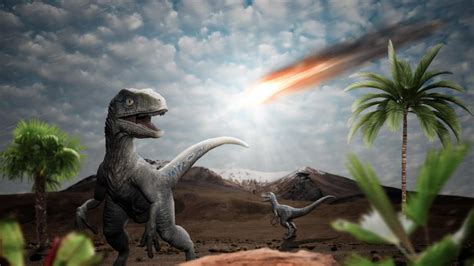 El Asteroide Que Mat A Los Dinosaurios Provoc Un Tsunami Global De