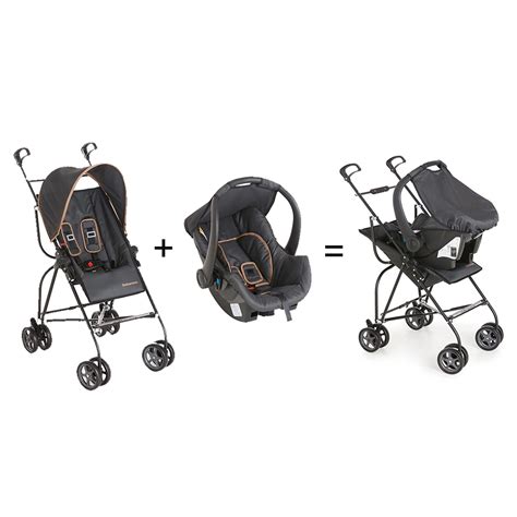 Carrinho de Bebê Capri Travel System Galzerano Onix Bebê Conforto