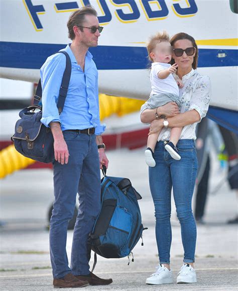 Pippa Middleton Se Va De Vacaciones Al Caribe Mientras Su Hermana Kate