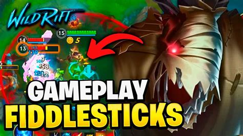 Fiddlesticks Gameplay Completo El Mejor Jungla De Wild Rift Youtube