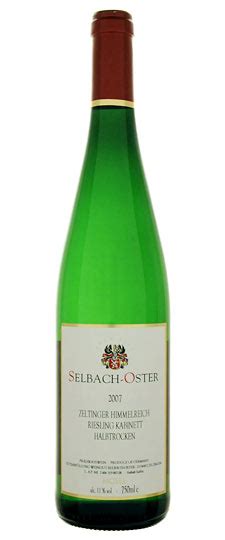 Selbach Oster Zeltinger Himmelreich Riesling Kabinett Halbtrocken