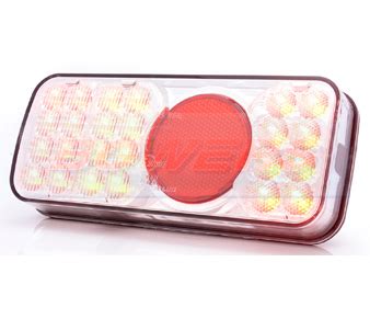 Was W L L H V V Led Rear Combination Light Lamp H Bowers