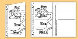 How To Make Hot Chocolate Sequencing Cards Teacher Made