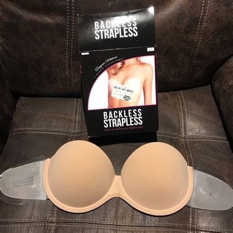 Lingerie Solutions Intimates And Sleepwear Backless Strapless Bra