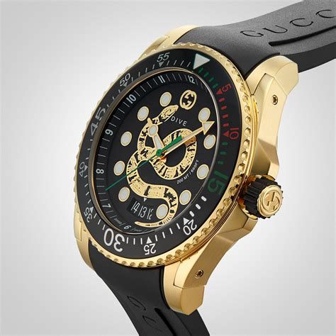 Gucci Dive 45mm Mens Watch Ya136219 Goldsmiths