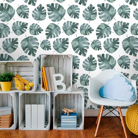 Papel De Parede Costela De Adao - PAPEL DE PAREDE NATURA COSTELA DE ADÃO | Elo7 Produtos Especiais