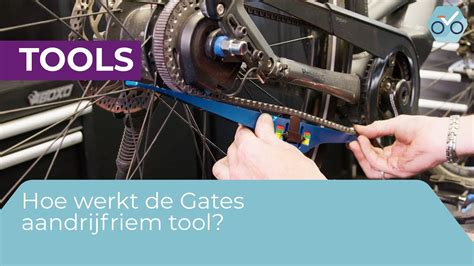 Hoe Werkt Een Gates Aandrijfriem Tool 290 YouTube