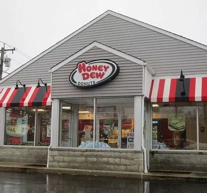 Honey Dew Donuts Menu Prices (US) - 2024