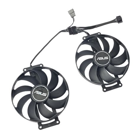 Video Card Fan For Asus Dual Geforce Rtx 3060 3060 Ti V2 Mini 87mm Cf9 Gpu Fan