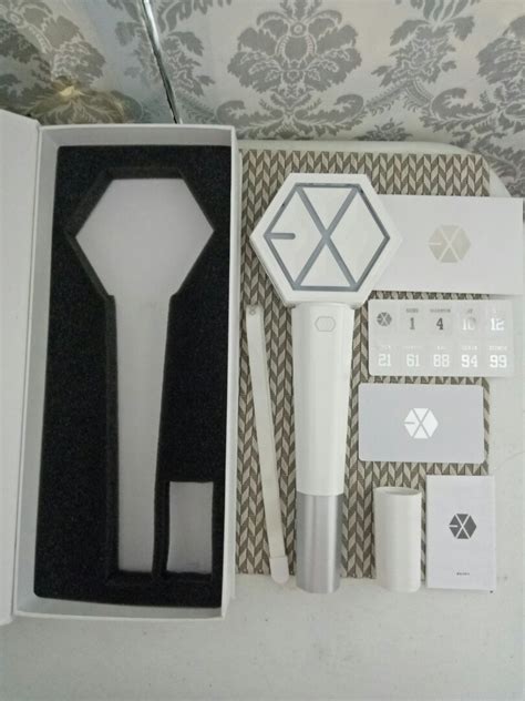 Exo Official Lightstick Version Eribong Hobbies Toys