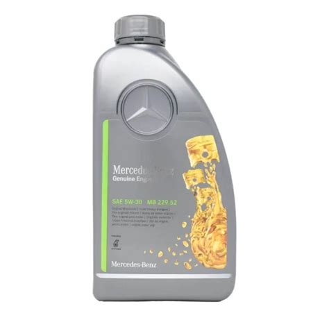 Mercedes Benz Engine Oil 5w 30 Mb 229 52 Масло и филтър