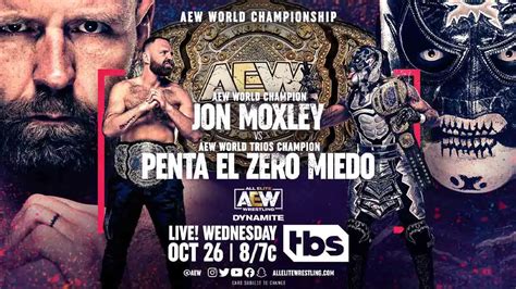 AEW Dynamite October 26 2022 Match Card Preview ITN WWE