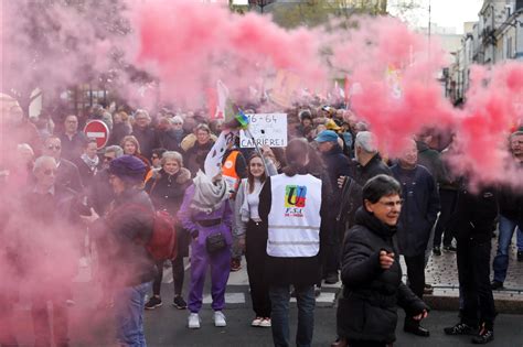 Diaporama Nouvelle Journ E De Mobilisation Contre La R Forme Des