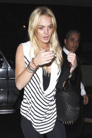 Lindsay Lohan Admits Failed Drug Test Says I M Prepared To Face The