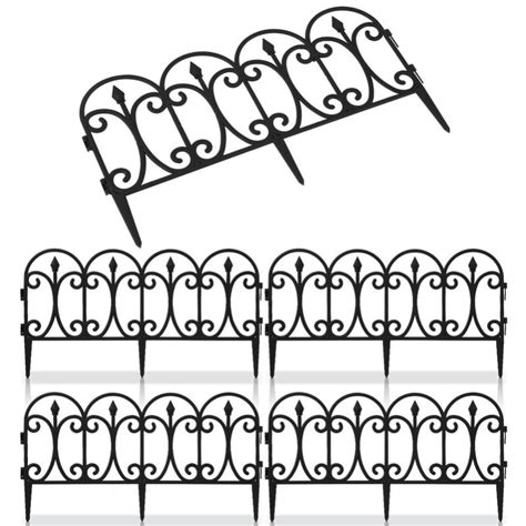Recinzione Per Aiuola In Set Da 5 Recinzione Decorativa Recinzione Per