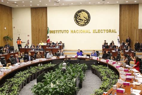 Declara Ine V Lidos Y Definitivos Padr N Y Lista Nominal De Electores