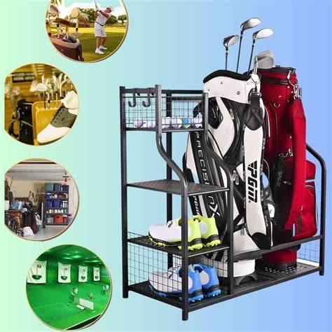 Top Golf Bag Storage Ideas To Get A Grip On Your Gear With